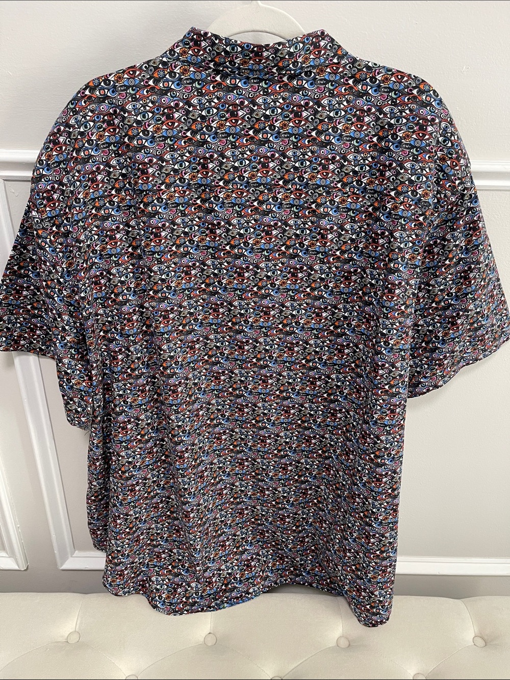 Robert Graham Eyecatching Short Sleeve Shirt - Picture 5 of 9